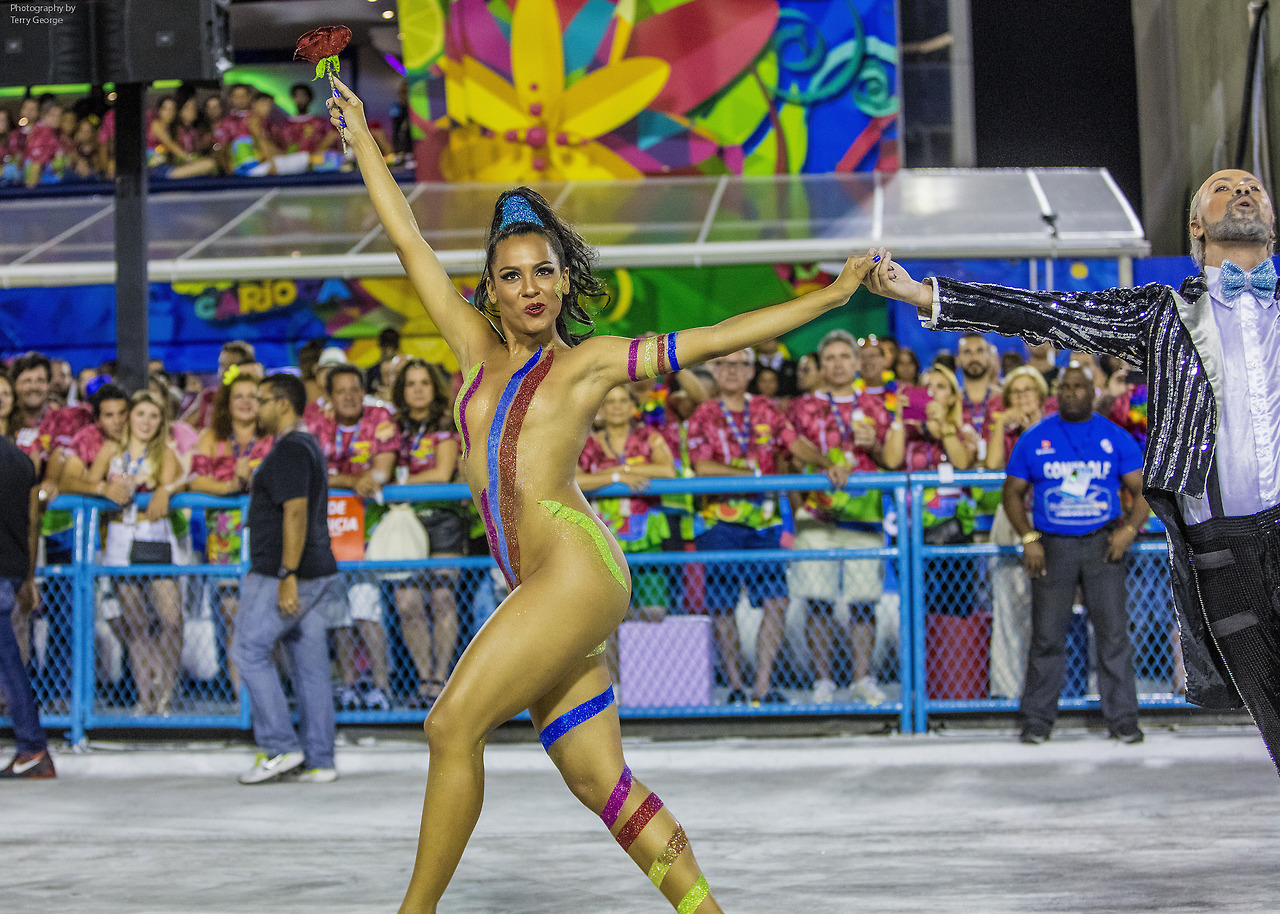   Rio de Janeiro: Carnival 2016, by Terry George.  