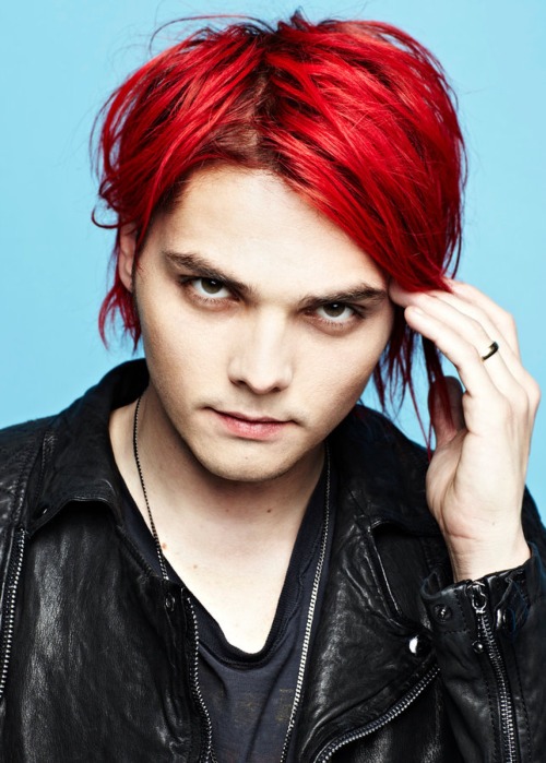 Porn photo -somethingblue-:  Gerard with red hair  