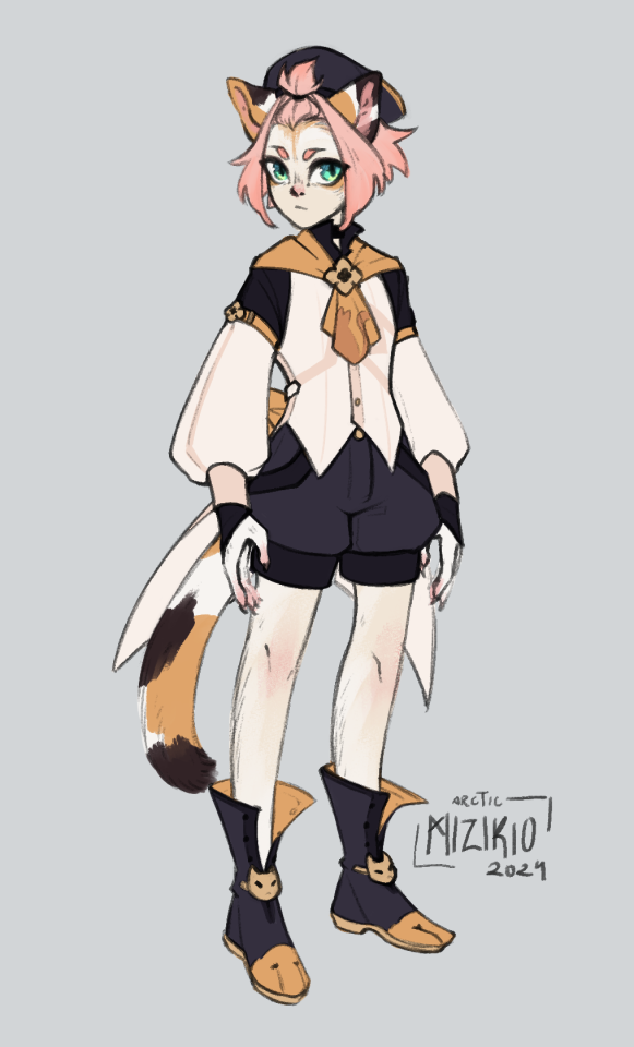 I Don't Play Genshin Anymore Bc I Think It's A Shitty Game And Whatnot But. I Still Hold Some Characters