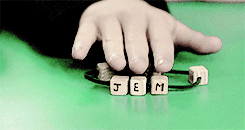  one of ten female characters : Jem Walker (in the flesh) “People think I’m