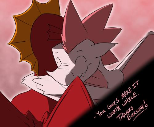 closetfizzle:  Fizzle: W-wow. Thanks everyone! You guys are awesome! Over 700 followers! I- I don’t know what to say, but… wow. I- I wish I could give you all bro hugs - w-which aren’t gay… at all… - b-but that’s just not possible, so, out