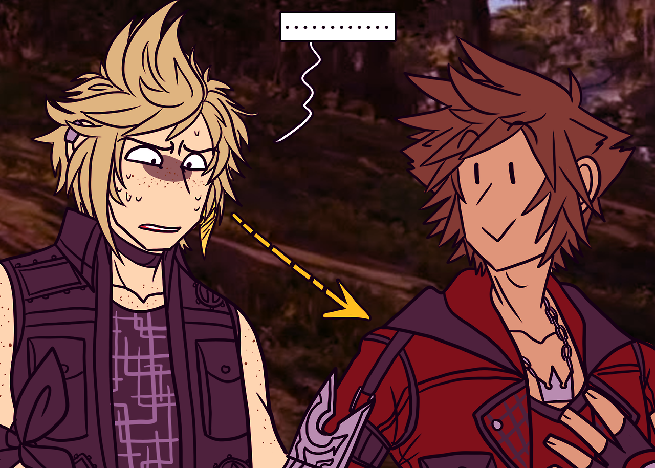 destiny-islanders:  A lot of you guys have been asking how the chocobros would react