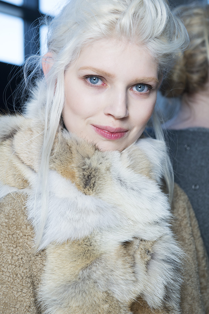 wmagazine:  Michael Kors brings L.A. ease to fall 2014.  Photographs by Jason Lloyd