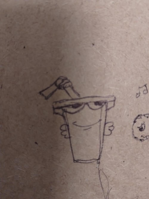 Drew More On The Clipboard