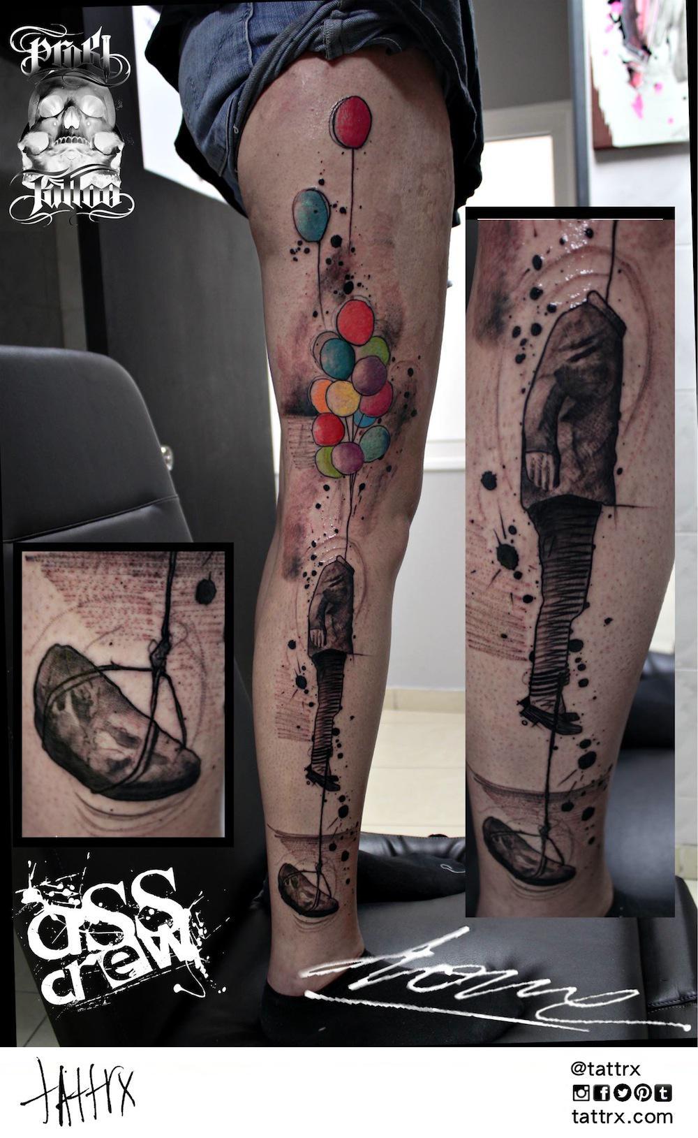 tattrx — George Drone Tattoo | On the Road ...