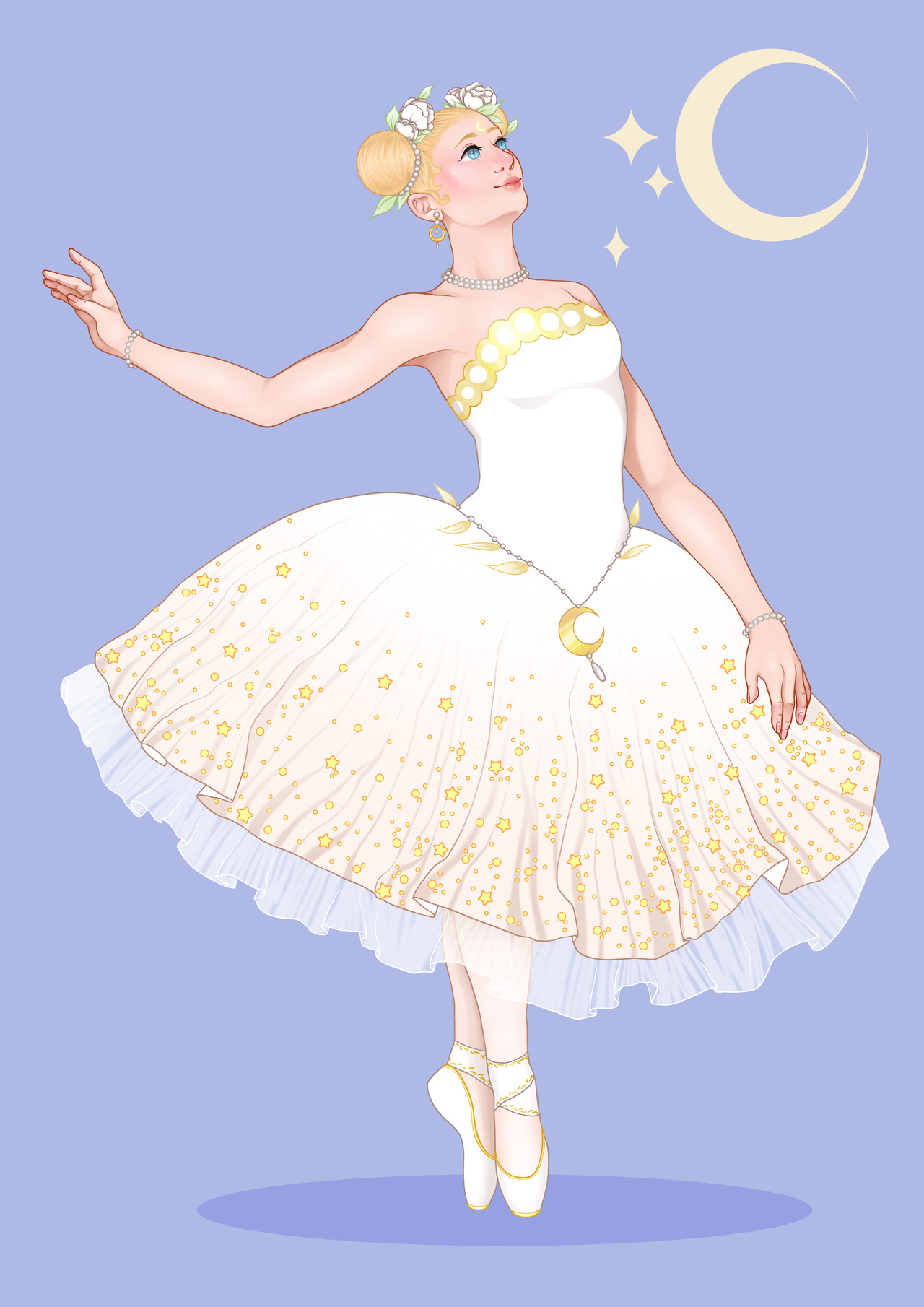 Sailor moon ballerina au: 2019 version! | follow for art