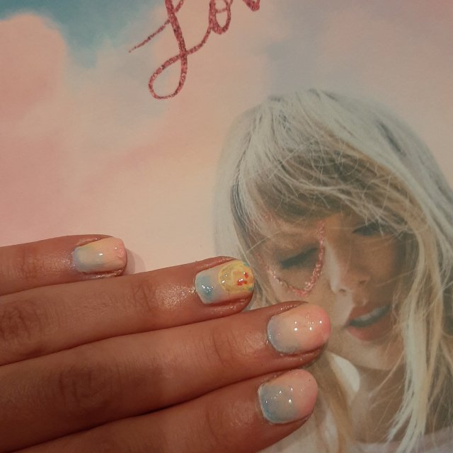 Buy 1989 Taylor Swift Inspired Nails Online in India - Etsy