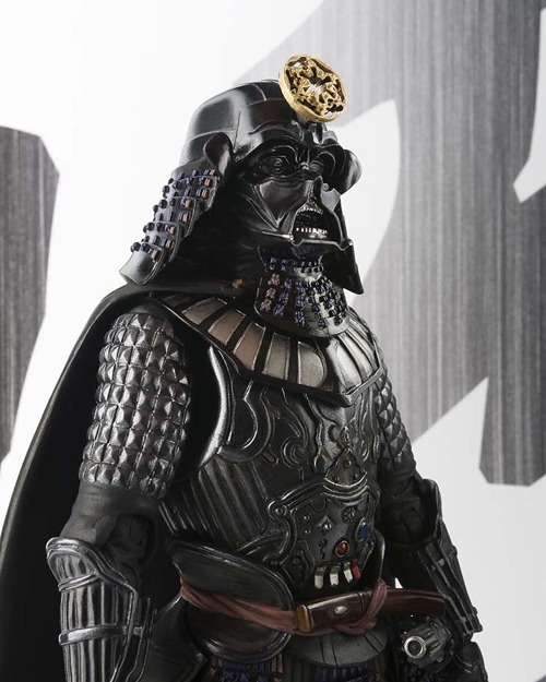 hypnovoyeur: dailydot: The new Bandai Samurai Star Wars is incredible. We’re going over t