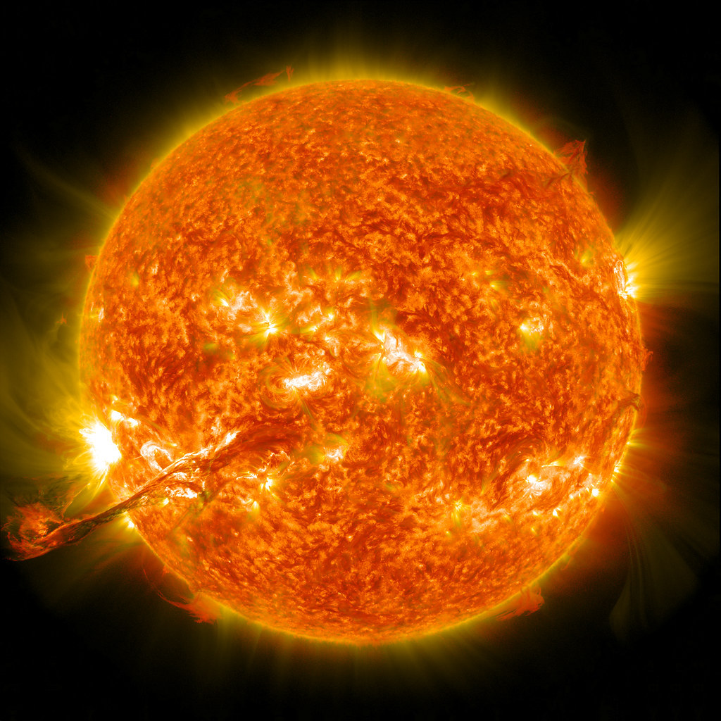 Magnificent CME Erupts on the Sun - August 31 by NASA Goddard Photo and…