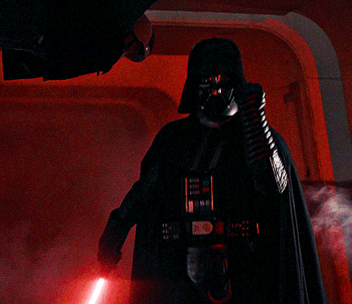 Henceforth You Shall Be Known As Darth Vader.
