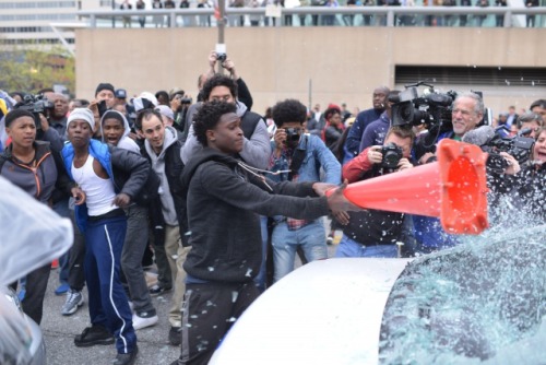 Thousands Gather In Baltimore To Demand Justice For Freddie Gray