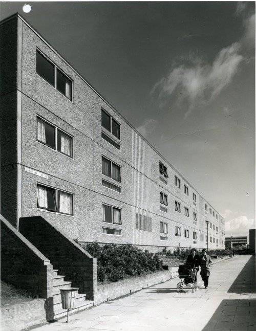 Craigshill, New Town of Livingston, Scotland, completed in 1966