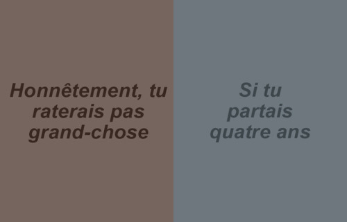 theoppositeofadults: Écoute, l'histoire s'écrit en tournant les pagesÉcouteJ'ai