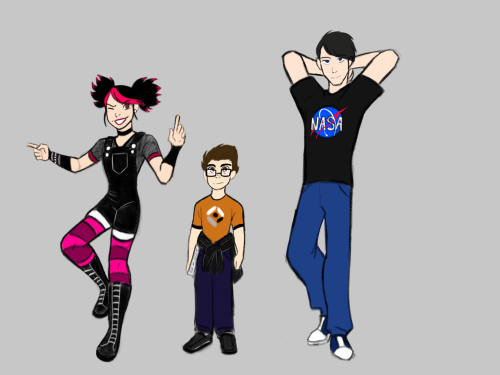 I Redesigned Them All. I Kind Of Have Ideas Of A AU Do Over For Prime But With The Kids Being A Bit Different.