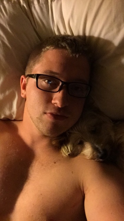 nwaterman36:He just likes to spoon all the live long day.
