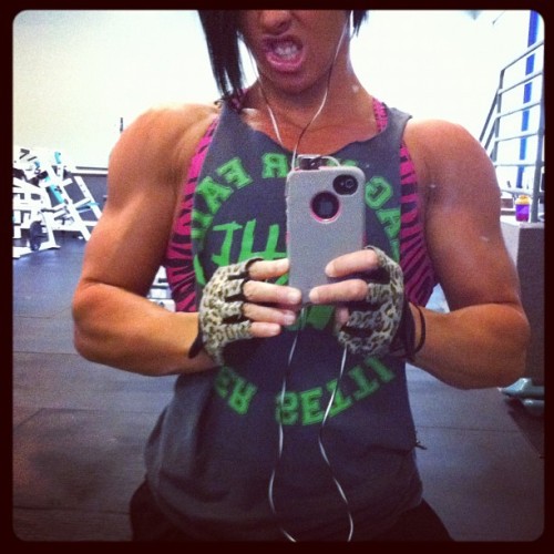 shemaybelittlebutsheisfierce:  Dana Linn Bailey Its crazy, i’ve never even met this woman yet she has done so much for me. In terms of who inspires me, Dana will always be #1. She is the most humble down to earth athlete out there, and meeting her would