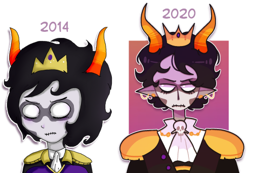 Happy Homestuck Day gamers here’s a redraw of Kurloz 