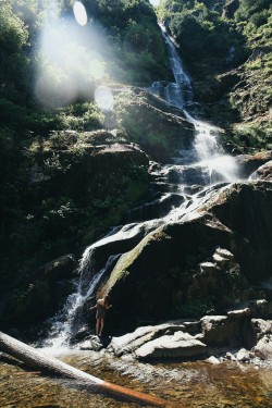 seandalin:  Hope flood falls, British Columbia