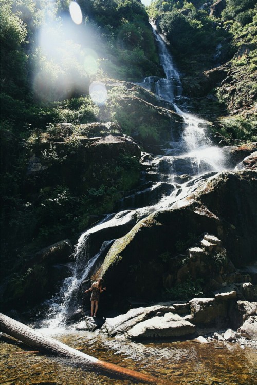 seandalin:Hope flood falls, British Columbia