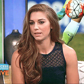 Alex Morgan Discusses Fight For Equal Pay In Women&rsquo;s Soccer