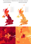 Distribution of signatures to ‘Donald Trump State Visit’ petitions.
[[MORE]] Speech500:
“It should be noted that this map shows the distribution of votes, not number of votes. The map on the right, though much more yellow, has over 10x the number of...