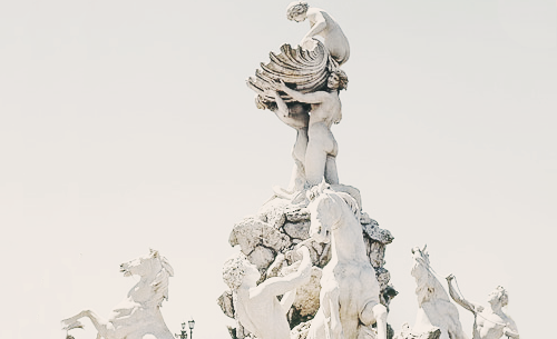 cuando:Fuente Monumental Las Nereidas (by Lola Mora) in Buenos Aires, Argentina.