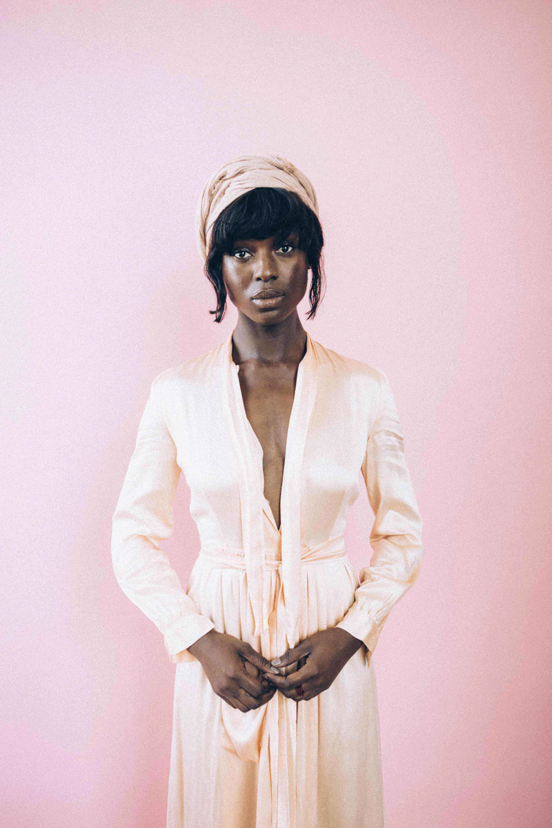 nedahoyin:  continentcreative:  Jodie Smith by Abby Rose  Giving me young Naomi teas..