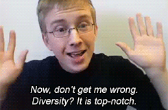 princesswhatevr:  reverseracism:  trillary—banks:  susiethemoderator:  curryonfire:  internetexplwhorer:  lalondes:  Tyler Oakley: “Why Diversity Sucks.” | Download Tyler has deleted his original upload and his YouTube network has taken down copies