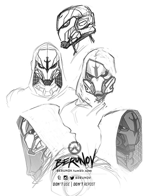 I’m not dead, just busy btw.I’d love to rework Cavy’s helmet, I just can’t decide exactly what I wan