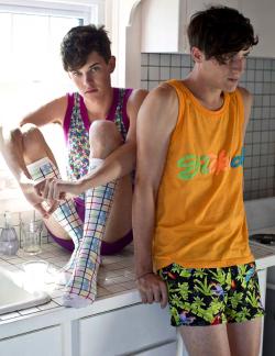 bookofboys:  John Tuite and Carlos Santolalla by Jack Pierson for Visual Tales 