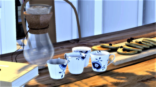 Royal Copenhagen Cups - 2 different mugs with many different  Royal Copenhagen patterents that fit i