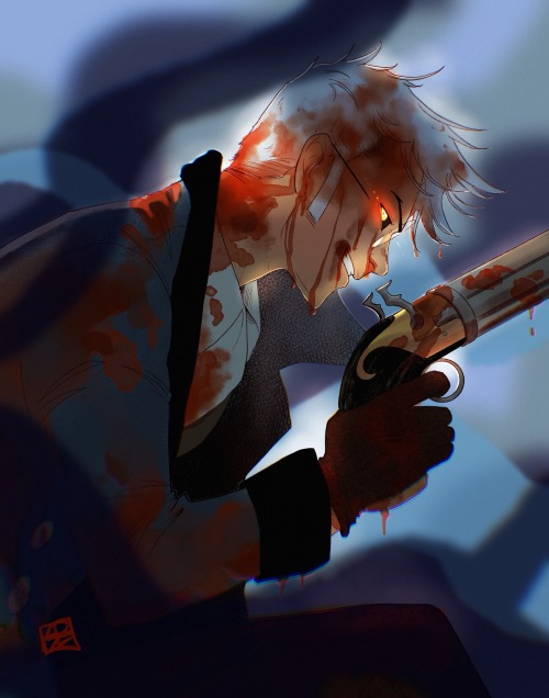 When They Ask Him About The Blood, He Smiles “not All Of It Is Mine”