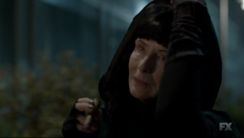 American Horror Story: Cult -  Valerie Solanas Died for Your Sins: ScumbagFrances Conroy 