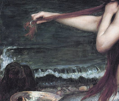 art-rose:John William Waterhouse + water