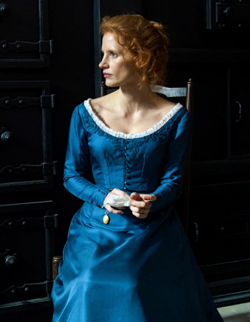 the-garden-of-delights: Jessica Chastain in the title role of Miss Julie (2014).