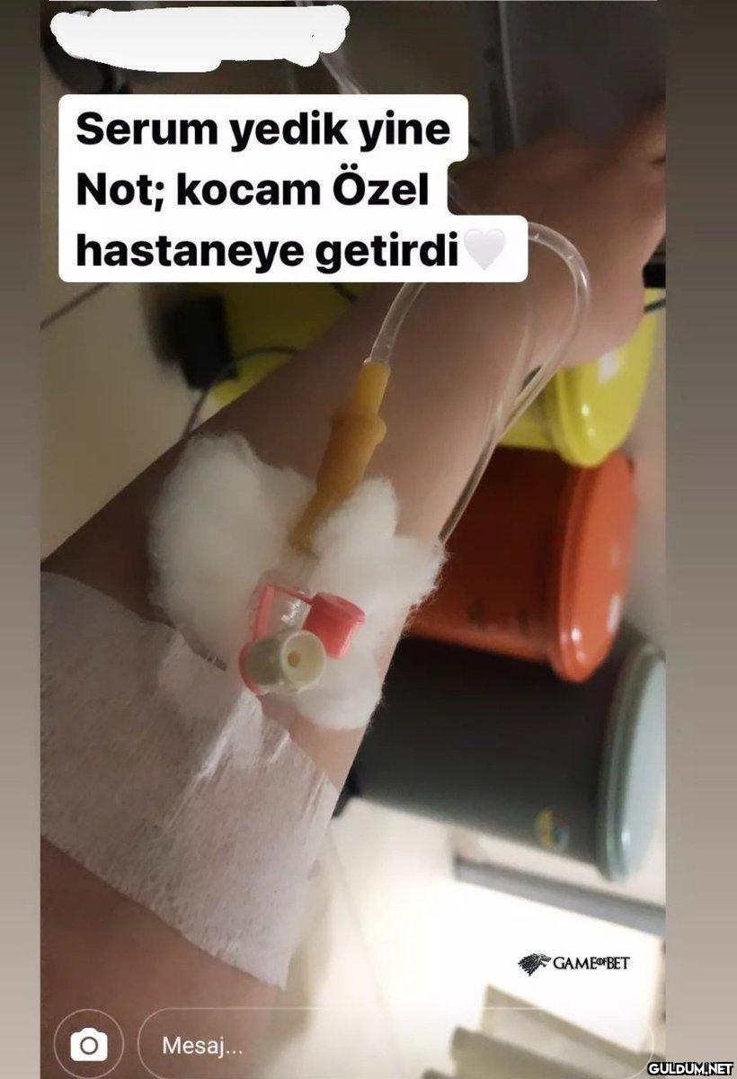 Kocası özele götürmüş...