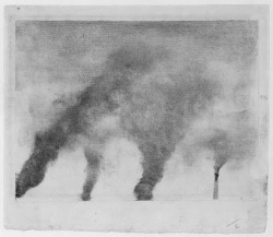 vjeranski:  Factory Smoke Edgar Degas 