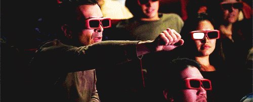 iheartjurassicpark:  This will be me during Jurassic Park 3D. 