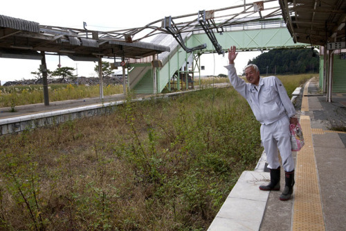 XXX The Radioactive Man Who Returned To Fukushima photo