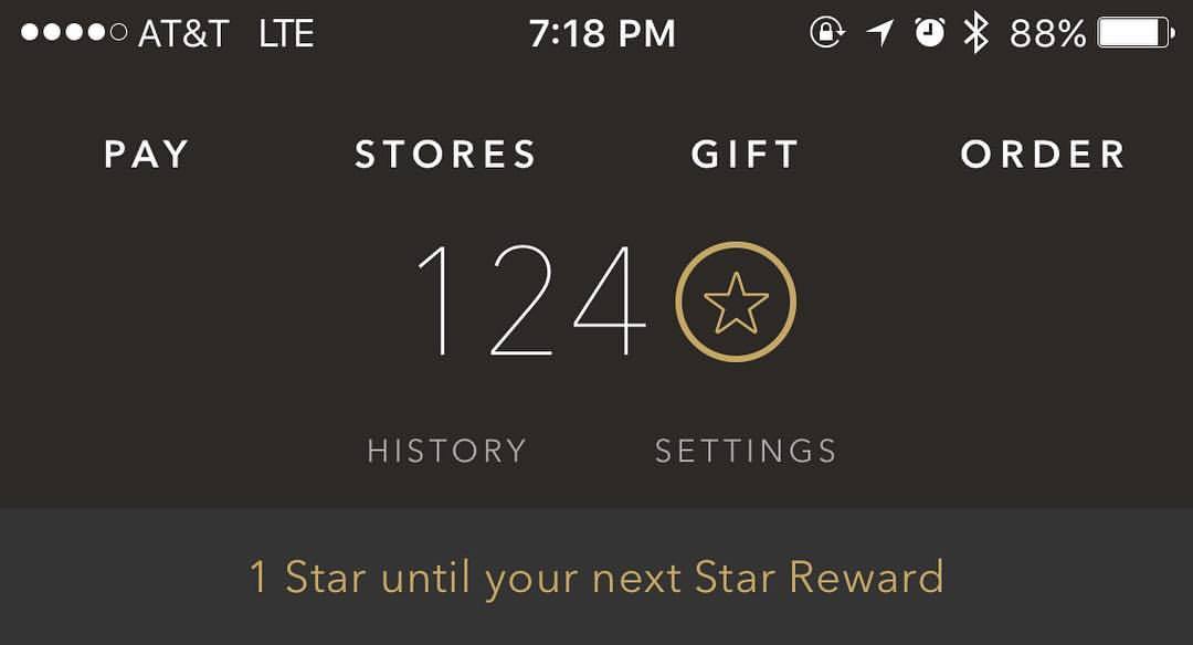 So close&hellip; @starbucks #msr