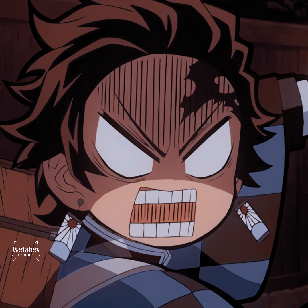 Tanjiro Kamado — Icon  Anime demon, Slayer anime, Aesthetic anime