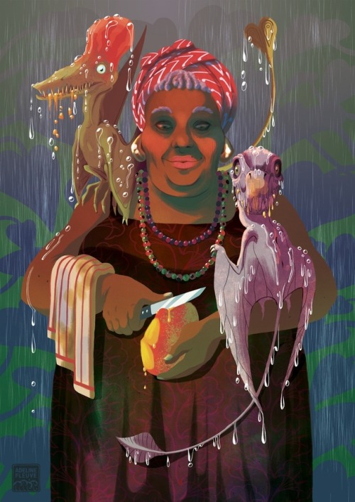 &ldquo;Obeah woman&rdquo; by Adeline Fleuve