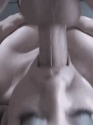 guidetrainlove:  Fucking your throat, with