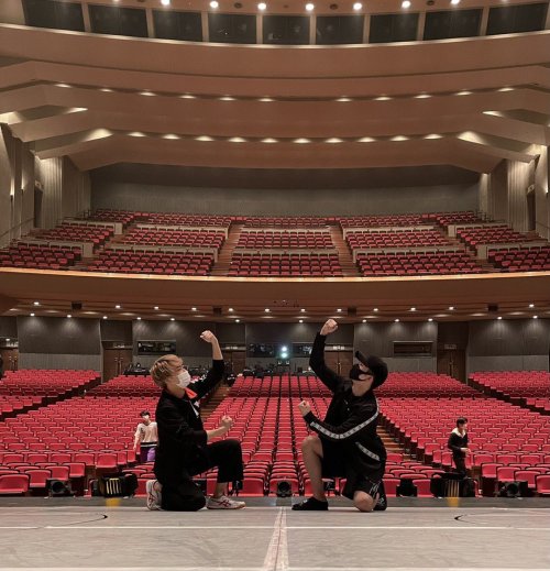 Hyper Projection Engeki Haikyuu - The View from the Top 2Backstage - Fukuoka Tour Stage shots at  Ki