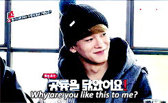 dyoungbae:  someone stop chen before innocent people get hurt ↳1/?: showtime