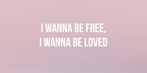 requesteddlyricss: I Wanna Be Free // Panic! At the Disco