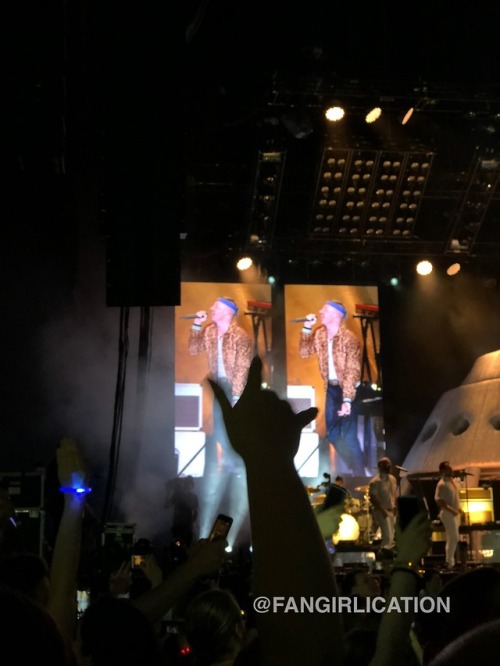 The Adventures of Macklemore & Kesha — Jiffy Lube Live — Bristow, VA — July 28, 2018[Video | Pic