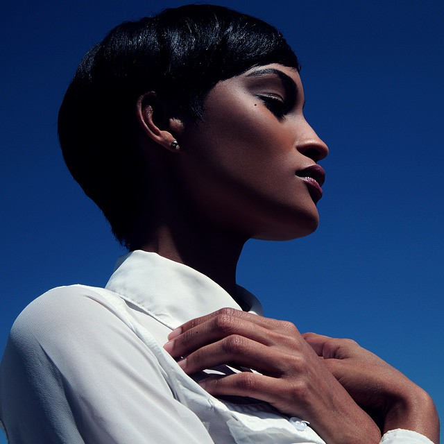 flyandfamousblackgirls:  Virgin Islands model Janeisha John 