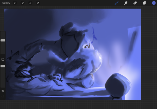 Art, Hold Them For Me, Edward. Process: