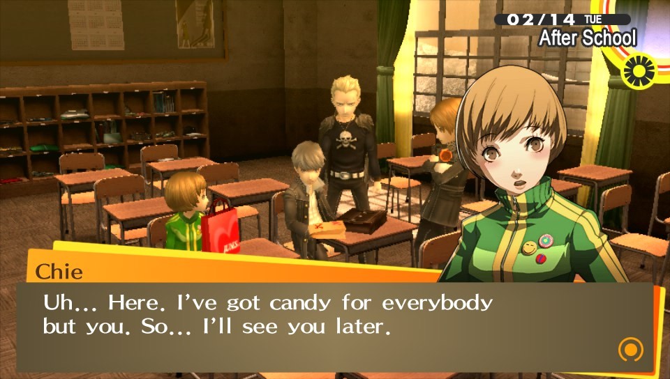 Persona 4 The Golden: Chie vs. Valentine&rsquo;s Day 4/4 Concluding the Somewhat